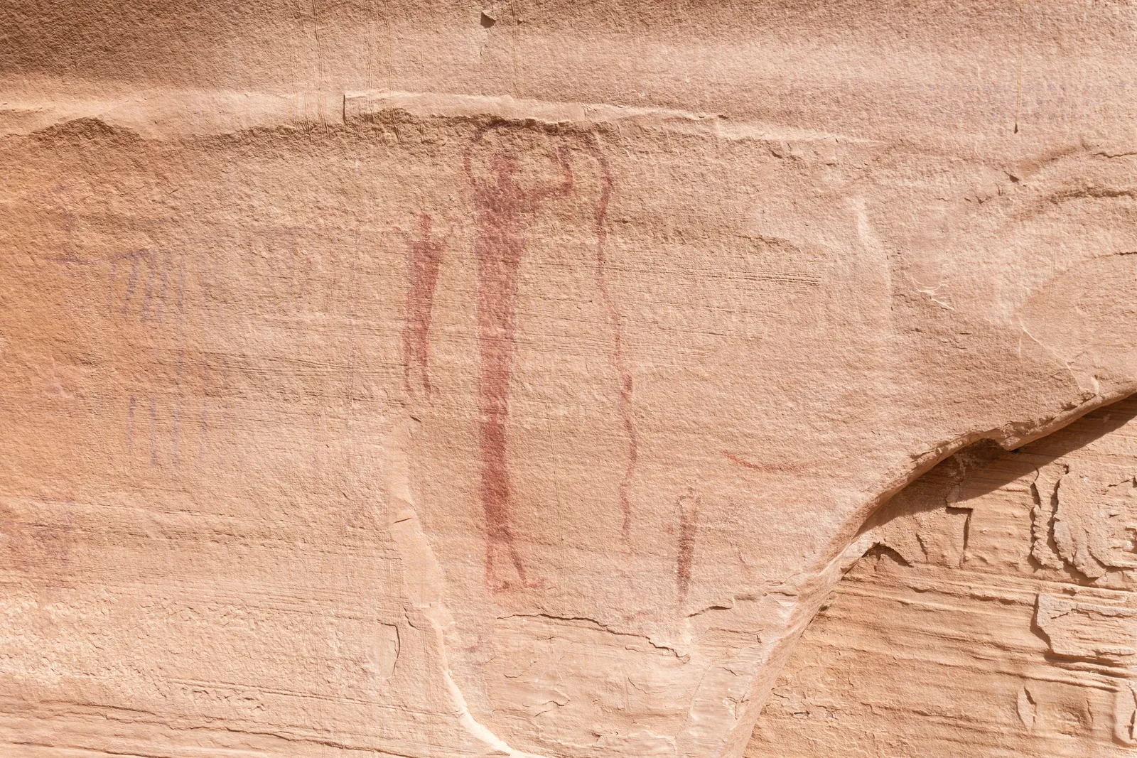 Explore ancient petroglyphs carved in the cliffs of Utah, capturing history in sandstone.
